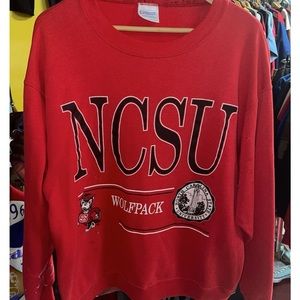80's Vintage "NC STATE WOLFPACK" Sweatshirt